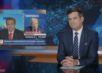 The Daily Show reacts to Trumps blunt words about Lindsey Grahams cause of death