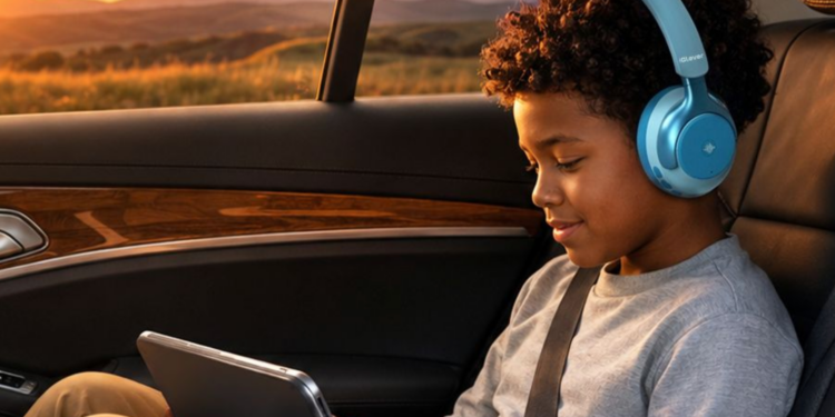 iClever Q950 Kids Headphones bring ANC to little listeners — buy them for under $70