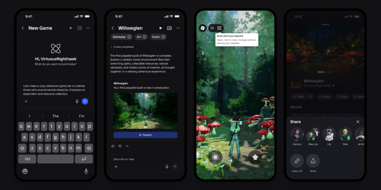 Roblox announces Build, AI tools that let anyone create games