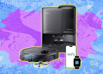 The Eufy E25 2-in-1 robot vacuum is $400 off at Amazon right now
