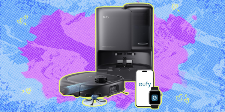 The Eufy E25 2-in-1 robot vacuum is $400 off at Amazon right now
