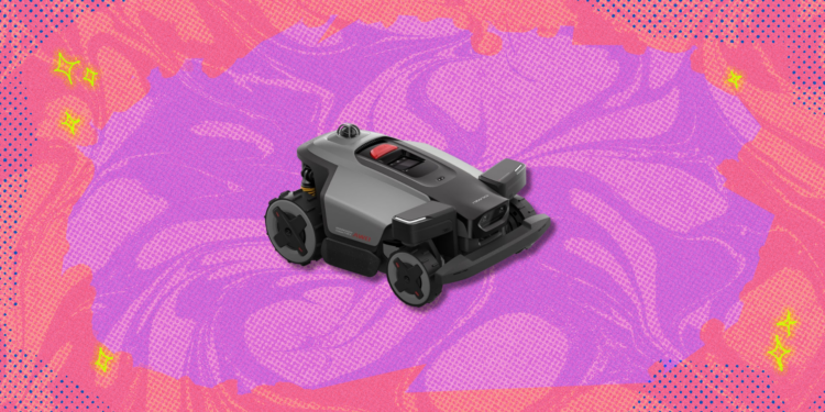 The Roborock RockMow X120H robot lawn mower has never been cheaper — save $700 at Amazon