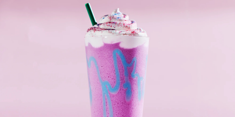 Starbucks is bringing back the Unicorn Frappuccino (but only for one weekend)
