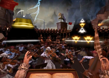 Orchestral conducting game Maestro is coming to Switch