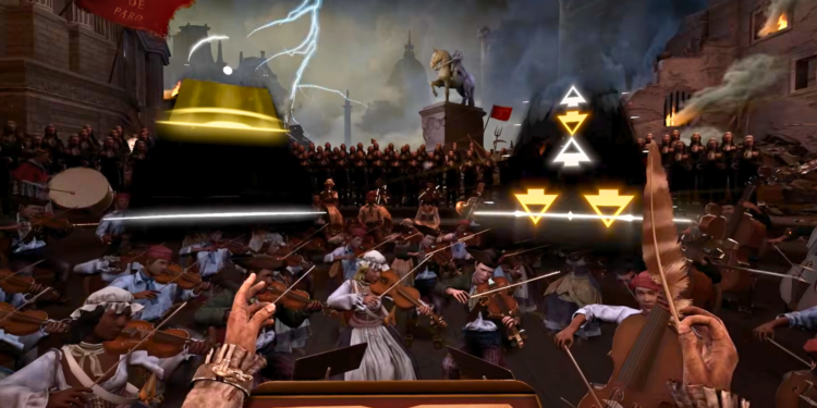 Orchestral conducting game Maestro is coming to Switch