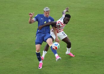 World Cup: The internet reacts to Team USA striker Folarin Baloguns red card