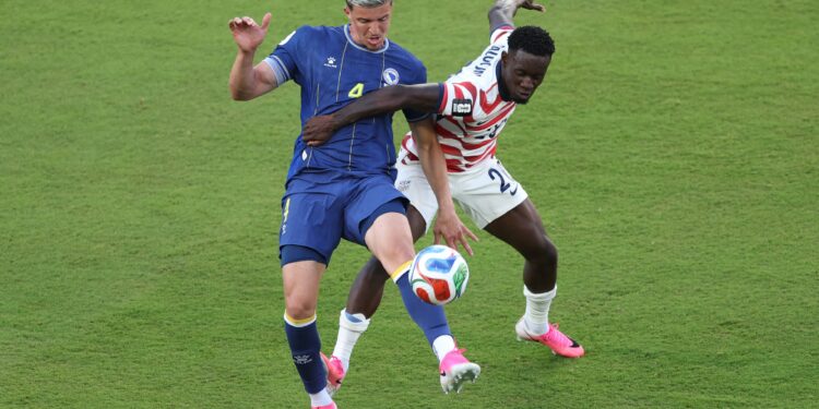 World Cup: The internet reacts to Team USA striker Folarin Baloguns red card