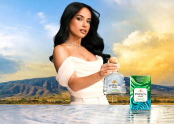 Becky G and Patrón just launched limited-edition tequila bottles for National Tequila Day