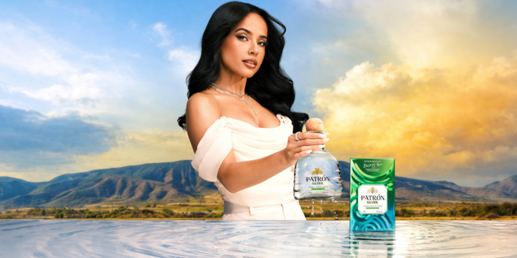 Becky G and Patrón just launched limited-edition tequila bottles for National Tequila Day