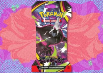 Pokémon TCG Pitch Black booster packs are already on sale at Amazon — save $5