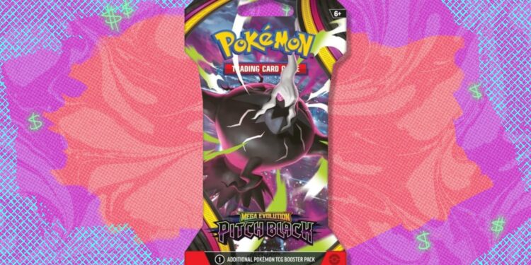 Pokémon TCG Pitch Black booster packs are already on sale at Amazon — save $5