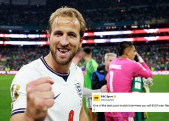 Harry Kanes World Cup post-match interview goes viral for all the right reasons