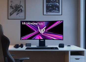 Amazon is selling the 45-inch LG Ultragear OLED curved gaming monitor for over $550 off