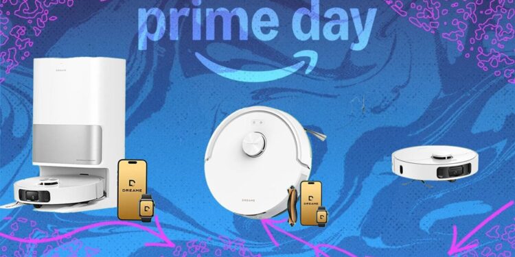 Prime Day AU: Save up to 73% on these top Dreame robot vacuums