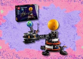 Legos Technic Planet Earth and Moon in Orbit has dropped below $65 at Amazon — save over $10