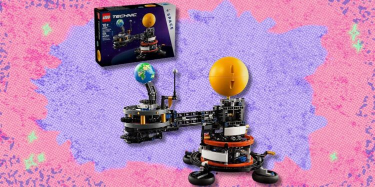 Legos Technic Planet Earth and Moon in Orbit has dropped below $65 at Amazon — save over $10