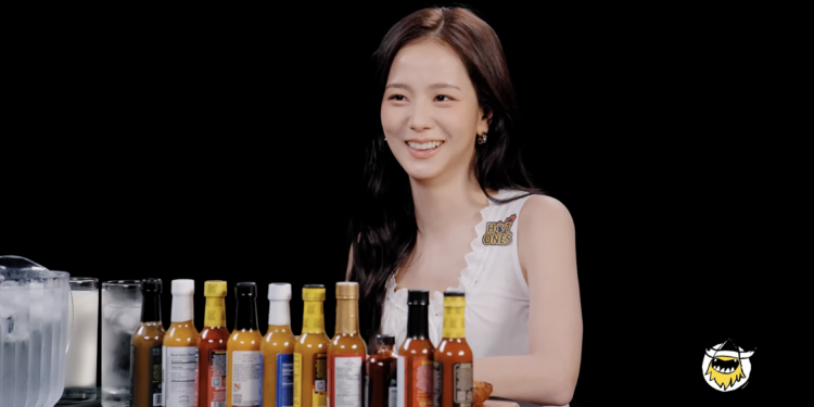 BLACKPINKs Jisoo is tough as hell on Hot Ones