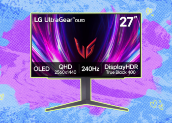 Looking for the ultimate gaming upgrade this weekend? Save $400 on this LG UltraGear OLED gaming monitor.