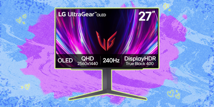 Looking for the ultimate gaming upgrade this weekend? Save $400 on this LG UltraGear OLED gaming monitor.