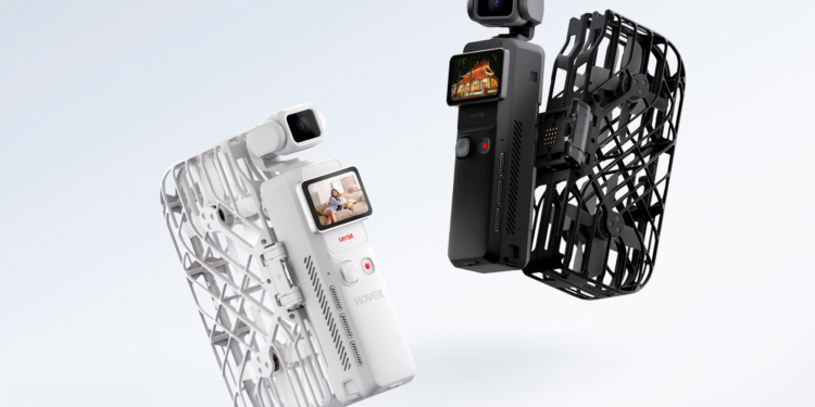 HOVERAir’s new pocket camera grows wings and turns into a drone