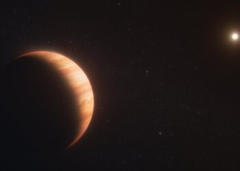A giant planet beat the odds and actually got hotter after its star died