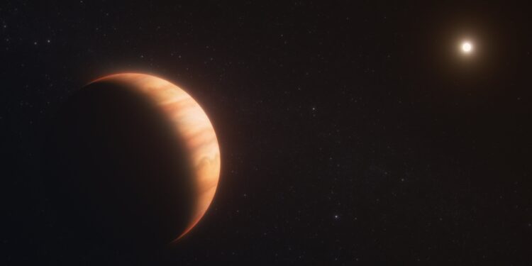 A giant planet beat the odds and actually got hotter after its star died