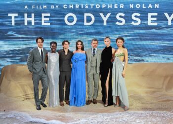 The Odyssey sails into rave reviews and online backlash