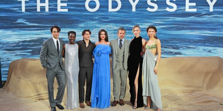 The Odyssey sails into rave reviews and online backlash