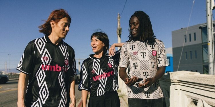 T-Mobile and Umbro are dropping an exclusive soccer jersey just in time for the World Cup finals