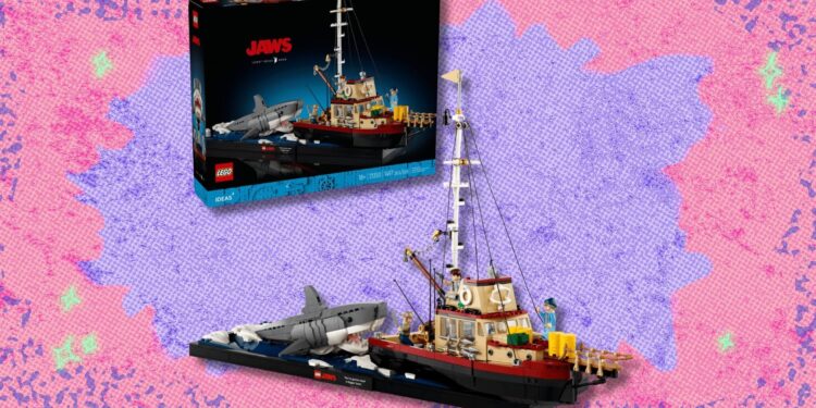 My favorite Jaws set is $30 off in Legos Insiders Days event alternative — grab it before it retires