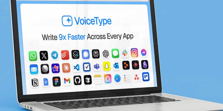 A new voice dictation app just launched a lifetime subscription for $40