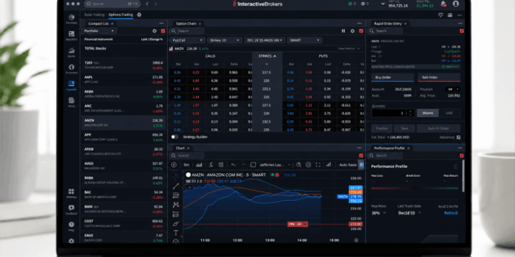 Interactive Brokers Unleashes Stablecoin Rails, Slashes Crypto Trading Costs