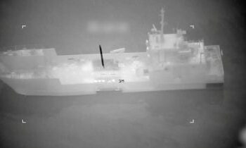 Iran attacks ships in Strait of Hormuz amid ongoing US-Iran war