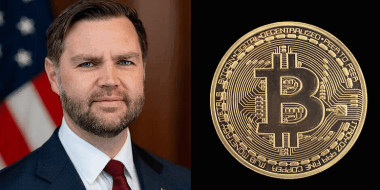 JD Vance Quietly Doubles Down on Bitcoin, Filing Shows Stake up to $500K