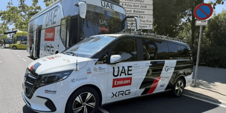 Kucoin Locks In Exclusive Crypto Deal With UAE Team Emirates for Tour de France