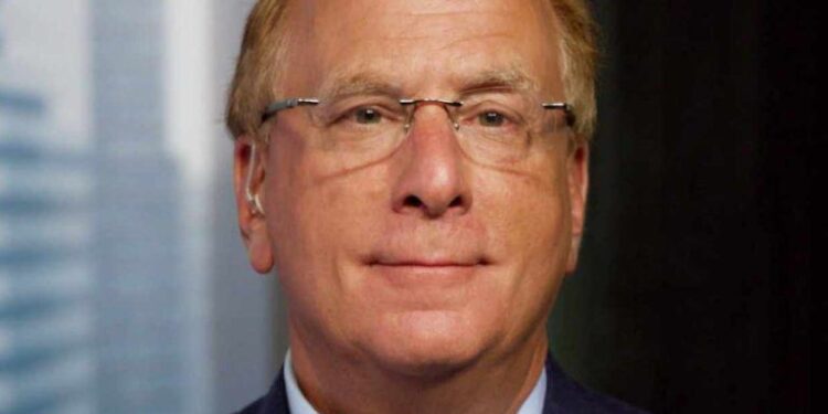 Blackrock CEO Larry Fink ‘Very Bullish’ on Markets as Bitcoin Stabilizes