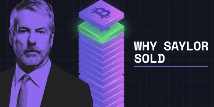 Michael Saylor’s Strategy Sold 3,588 Bitcoin in Largest Sale Ever. Is it a Bearish Signal?
