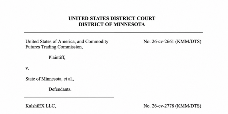Minnesota Judge Blocks Prediction-Market Ban but Says Some Contracts Aren’t Swaps