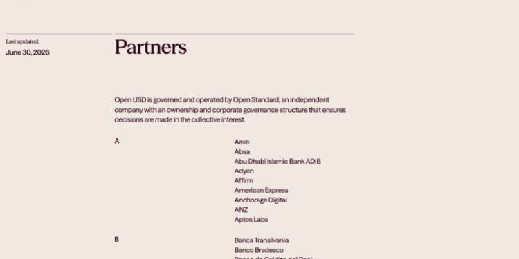 Open USD Backlash: Consortium Faces Allegations of Faking Key Stablecoin Partnerships