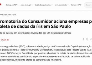 São Paulo Sues World and Amazon AWS for $47 Million Over Abusive Biometric Data Collection