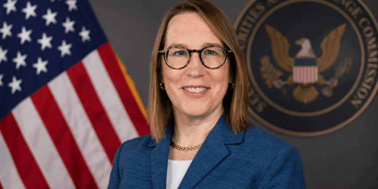 SEC’s Peirce Warns Crypto Vaults May Fall Under Securities Laws