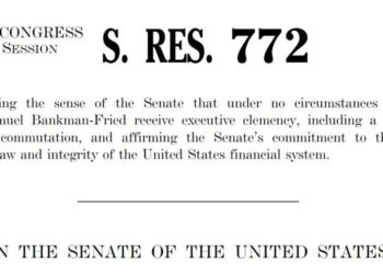 US Senate Unanimously Opposes Any Pardon for Sam Bankman-Fried After FTX Fraud