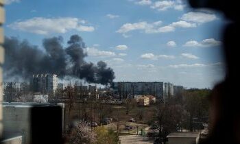 Russian guided bombs strike Sumy, Kherson; drone hits Izyum in 2026 offensive