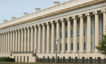 US government issues record debt as Treasury market shows signs of stress