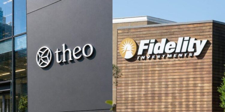 Theo Invests $20 Million in Fidelity’s Tokenized Fund to Expand Onchain Treasuries
