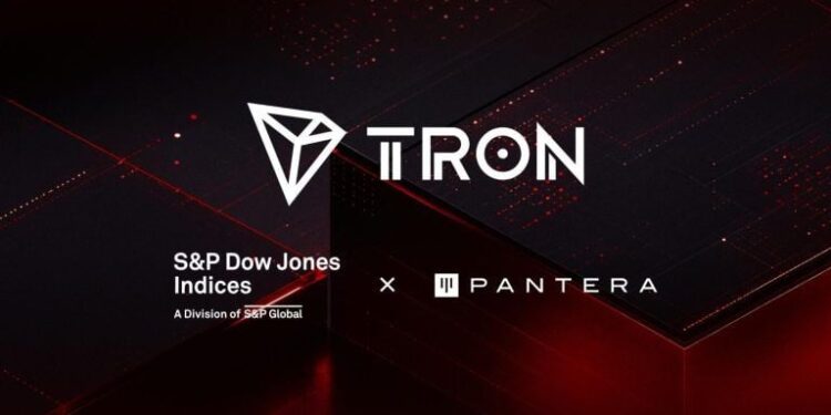 TRON Included in S&P Pantera Digital Asset Index as Institutional Benchmarking Expands to Blockchain Networks