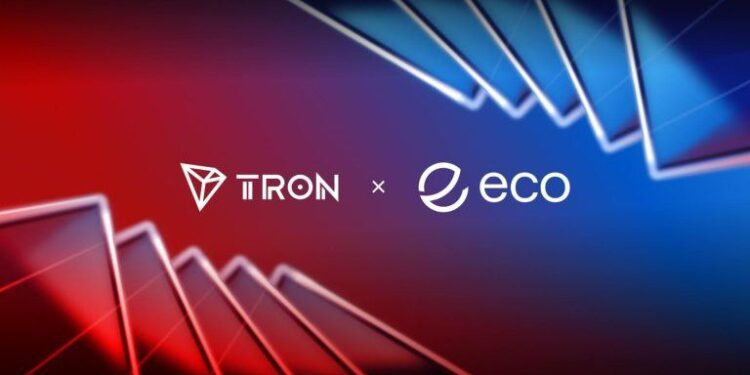 Eco Powers Programmable Cross-Chain Stablecoin Liquidity With TRON Integration