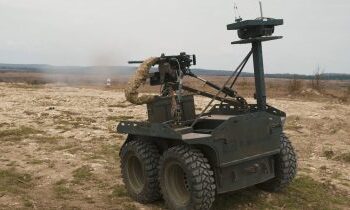 Ukraine deploys 25,000 UGVs in Donbas, captures Russian stronghold