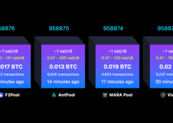 What Happens When a Bitcoin Block Is Full? Every Byte Sparks a Live Fee Auction