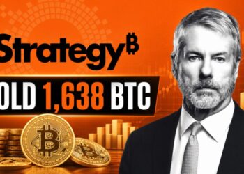 Michael Saylor’s Strategy Sells 1,638 Bitcoin as Cash Reserve Plan Expands